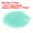 Green 2-3mm, variant on Unique Bargains Foam Beads Foam Balls for Wedding and Party Champagne 2-3mm