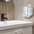 thumbnail image 1 of Suncoda Storage, Wipes Container Wipes Dispenser Wall Mount Wipes Container with Suction Cups Large Capacity Wipe Refillable Heavy Duty Waves Pattern Tissue Dispenser, 1 of 7