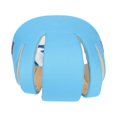 thumbnail image 4 of Casco de Seguridad Ajustable Para Bebé, Protector Gorro de Cabeza de Algodón Con Cobertura de 360 ​​Grados, Adecuado Para Aprender A Gatear, Caminar, Sentarse, Transpirable Y, 4 of 7