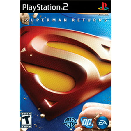 Superman Returns - PS2 Playstation 2 (Refurbished)