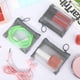 thumbnail image 4 of Bolsas de malla Jexine Mini bolsa de belleza portátil con cierre, 4 of 7