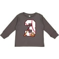 thumbnail image 3 of Inktastic Baseball Third Birthday Three Years Old Boys or Girls Long Sleeve Toddler T-Shirt, 3 of 5