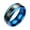 Blue, variant on HOARBOEG New Smarter Temperature Monitoring Ring Stainless Steel Ring for Men/Women Valentine's Day Lovers Jewelry Gift Creative Design Unisex Finger Rings for Engagement snd Marriage