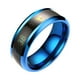 thumbnail image 1 of Anillo de control de temperatura para hombre y mujer | Rastreador de estado de ánimo y salud con cambio de color | Joyería de acero inoxidable, regalo para ella, 1 of 1