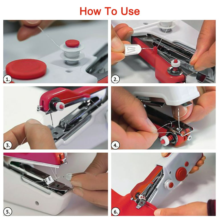 Kitcheniva Handheld Sewing Machine DIY Tool
