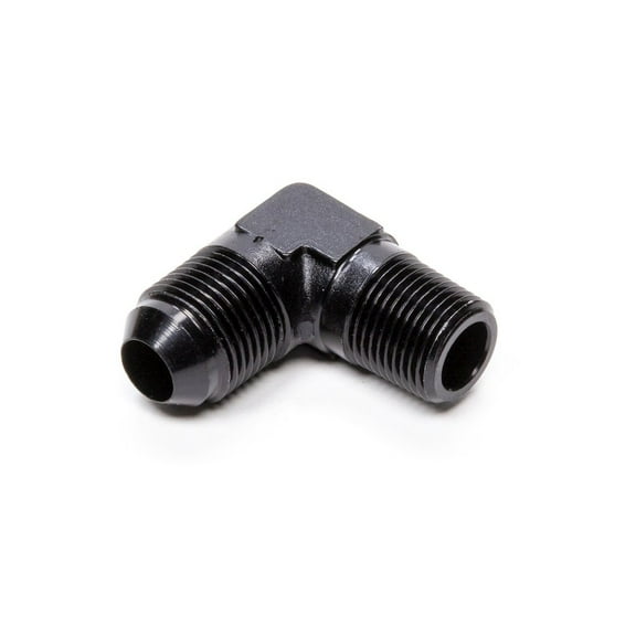 Fragola 90 Deg Adapter Fitting #10 x 3/4 MPT Black