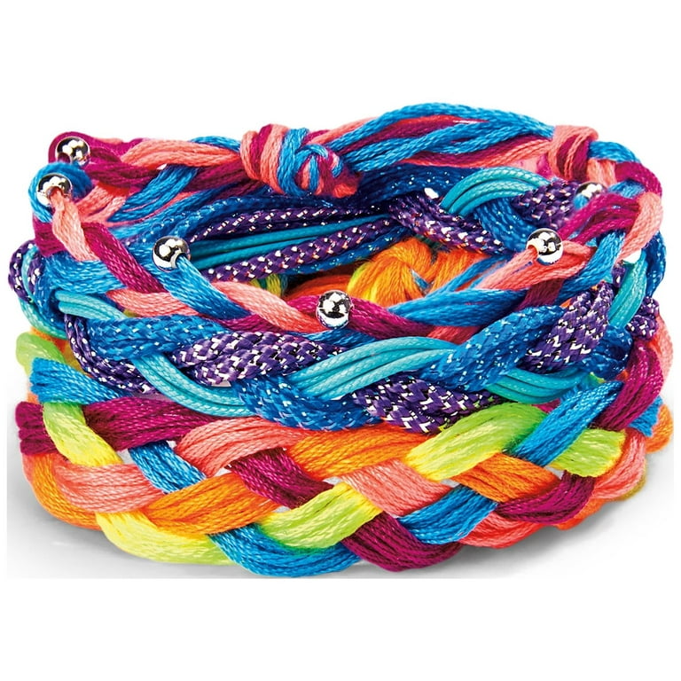 Claire's on X: Show your creativity and make intricate patterned  friendship bracelets with the original Rainbow Loom® Bracelet Kit! This kit  includes everything you'd need for a fun bracelet making session! 🌈 #