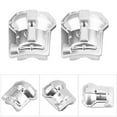 thumbnail image 3 of FAGINEY RC Rear Axle Housing Set, RC Front Axle Housing,Metal Axle Housing Cover for Traxxas TRX4 1/10 RC Crawler Car Front Rear Axles, 3 of 8