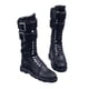 thumbnail image 3 of 2 Pares Zapatillas Tacones de Botas de para Noche para Mujer, 3 of 9