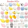 Weanas 36 Pack Funy Animals Squishies Soft Cute Squishy Squeezy Kawaii for Kids