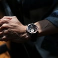 thumbnail image 5 of JUVET Mens Automatic Watch Fashion Skeleton Mechanical Watch Waterproof Watch for Men JV7011A1, 5 of 5