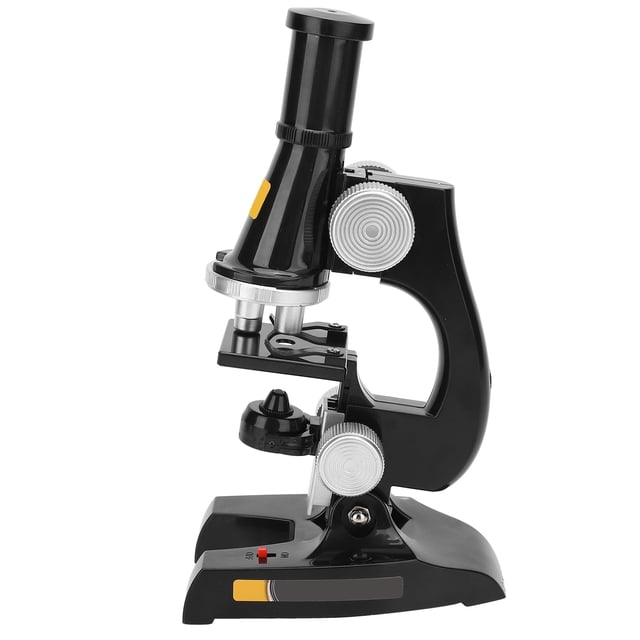 Kit de microscopio de laboratorio cabezal de observación de microscopio biológico con luz LED para el hogar para laboratorio Anggrek Otros