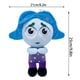 thumbnail image 2 of Juguetes de peluche, decoraciones de almohadas suaves, fiesta de cumpleaños para niños, regalo preferido para Navidad, vacaciones, cumpleaños, 2 of 2