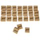 thumbnail image 3 of Bloque de goma de mascar Eraser Sax 438473, 1 x 1 x 1/2 pulgadas, paquete de 24, 3 of 3