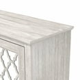 thumbnail image 6 of Home Furniture Indoor Modern Heron Dusty Grey Oak Sideboard with 3 Doors, 6 of 7