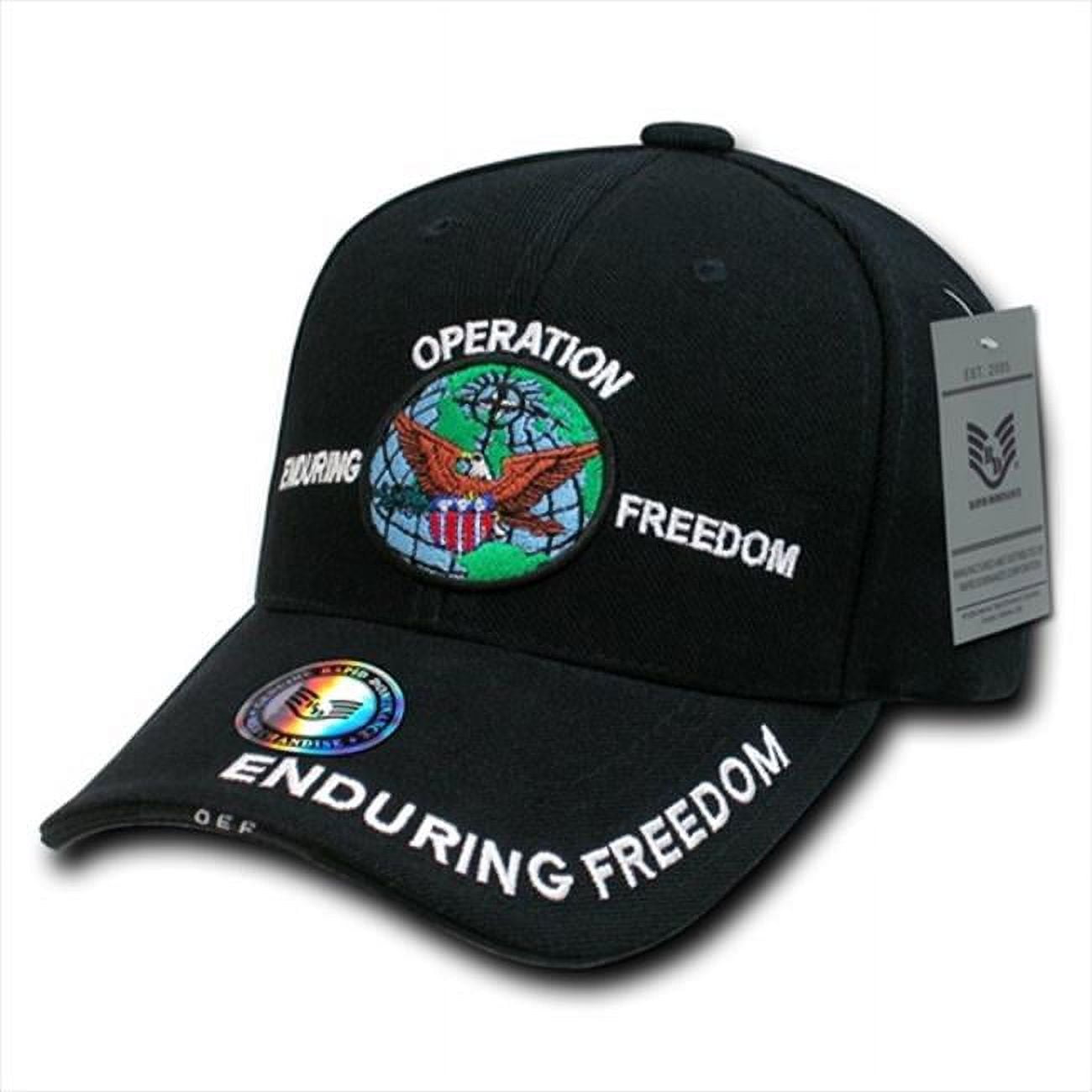 Rapiddominance Flex Fit Baseball Cap - Military & Law Enforcement Stretch Fit Design