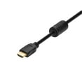 thumbnail image 3 of Monoprice HDMI to DVI Adapter Cable - 3 Feet - Black | High Speed, 28AWG, 1080p Resolution, Ferrite Cores, Compatible with AVCHD / PlayStation 3 and More, 3 of 6