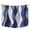 Blue, variant on Red Striped Tapestry for Bedroom Wall Hanging Tapestry, Modern Gradient Geometric Ripple Stripes Ceiling Backdrop Tapestries Poster Blanket Wall Decor for Teens Room Living Room Dorm 51" x 59"