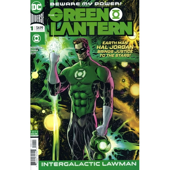 Green Lantern, The (6th Series) #1 VF ; DC Comic Book