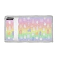 thumbnail image 2 of JIALIOU Nylon Trifold Card Wallet with ID Window Zipper Pocket for Men Women Teen Rabbits Cats Tigers Dogs, 2 of 7