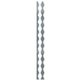 thumbnail image 3 of Ekena Millwork 47"H x 1/8"T Casablanca Adjustable Acrylic Decorative Slat Wall Panel Kit, Dark Grey (contains 30 Slats + 1 Straight Edge Starter Slat), 3 of 11