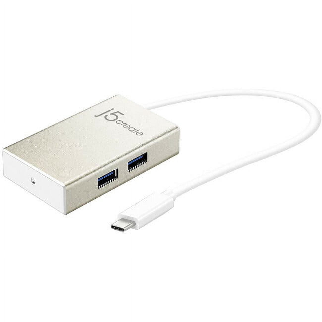 j5 create JCH343 USB Type-C 4-Port HUB