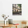 thumbnail image 2 of JEUXUS Paris Pictures for Wall Paris Poster Paris Wall Art Paris Wall Art for Bedroom Wall Art of Paris Picture of Paris for Wall Paris Art Wall Prints Paris, 2 of 4