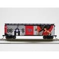 thumbnail image 3 of LIONEL HO SCALE WINGS OF ANGELS CLAIRE BOXCAR TRAIN CAR 2554020, 3 of 8