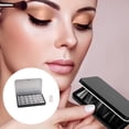 thumbnail image 2 of Makeup Refillable Palette With Glasses Convenient Case For Eyeshadow Blushes Travel Friendly Sturdy Materials, 2 of 8
