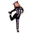 thumbnail image 2 of GCETTIC Kids Pajamas For Boys Skeleton Glow-in-The-Dark Cotton Sleepwear Toddler Clothes Halloween Pumpkin Outfit 3-4 Years, 2 of 9
