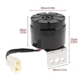 thumbnail image 2 of Bocina zumbadora de 12V-24V para accesorios de marcha atrás, bocina para vehículos, alarma de marcha atrás, altavoz, sirena con cable., 2 of 5