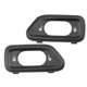 thumbnail image 1 of 1Pair Car Door Lock Switch Bezel 68185911AA 68185910AA for Jeep Wrangler Jk 2011-2018 Left Right Door Switch Frame Panel, 1 of 5