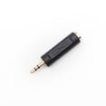 thumbnail image 1 of Convertidor de audio OUDA MIDI TRS hembra a macho 3.5 mm AUX, 1 of 7