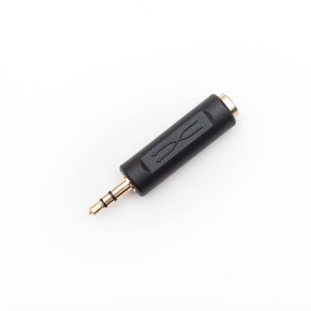Convertidor de audio OUDA MIDI TRS hembra a macho 3.5 mm AUX