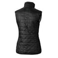 thumbnail image 3 of Women's Cutter & Buck  Black Duke Blue Devils Rainier PrimaLoft- Eco Insulated Full-Zip Puffer Vest, 3 of 3