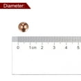 thumbnail image 4 of Uxcell 5/16-inch Precision Solid Copper Bearing Balls for Bearings Valves Decoration 20 Pack, 4 of 5