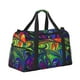 thumbnail image 2 of Disketp Pride Rainbow Bolsa de Viaje Tipo Duffle, Bolso de Mano para Fin de Semana para Mujer, Bolsa de Gimnasio Ligera para Hombre, Esencial para Viajes, 2 of 7