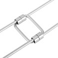 thumbnail image 2 of RV Shower Corner Bar Stainless Steel Rod Camper Bathroom Organization Storage Bar, 2 of 8