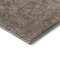 thumbnail image 3 of Addison Rugs Mayfield Premium Machine Washable Traditional Global Brown Rectangle Rug, 5' X 7'6" Machine Washable Traditional Global Brown Oversized Sherpa Throw Blanket, 3 of 7