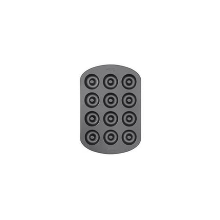 UPC 802196114161 product image for wilton nonstick 12-cavity mini donut pan | upcitemdb.com
