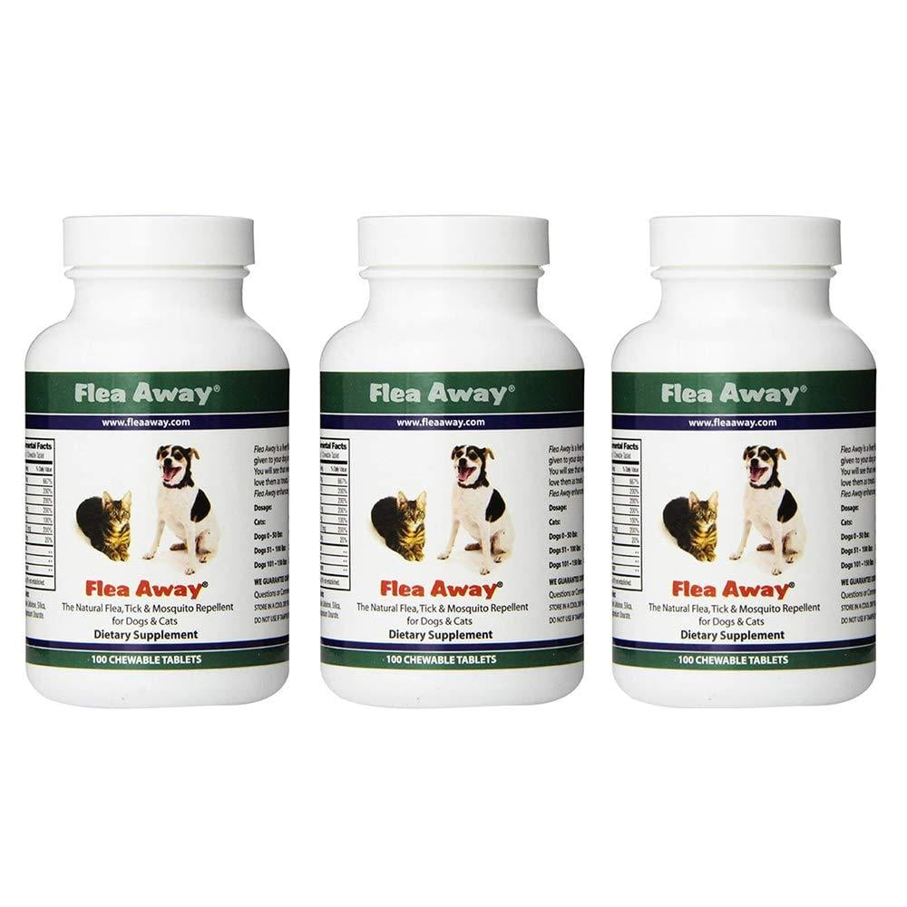 Flea Away All Natural Flea, Tick, and Mosquito Repellent for Dogs and
