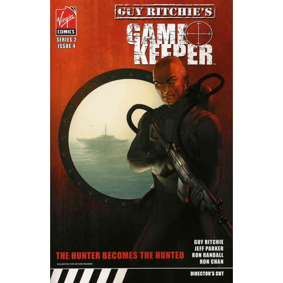 Gamekeeper (2nd Series) #4 VF ; Virgin Comic Book