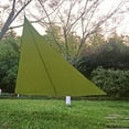 thumbnail image 3 of New Outdoor Shading Triangle Canopy Heavy Shade Sail Sun Canopy Cover Waterproof one pack, 3 of 8