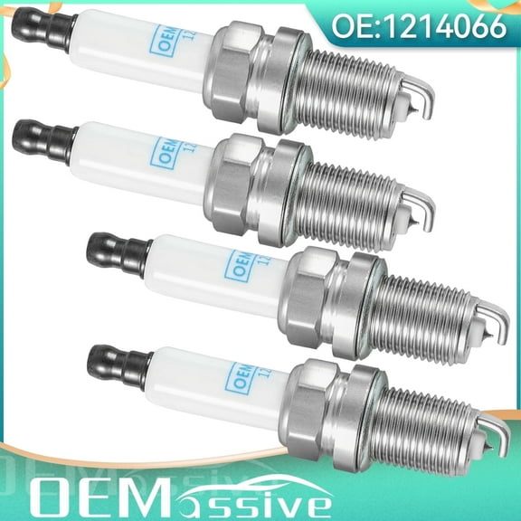 OEMASSIVE 4Pcs For Buick Encore Chevy Cruze Trax 1.4L 2011-21 Iridium Spark Plugs 55576026