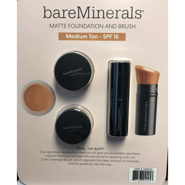 BareMinerals Bare Minerals Original Foundation And Brush (Medium TAN