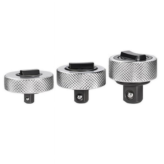 New Double Sided Thumb Wheel Ratchet Wrench Set, Palm Ratchet Wrench, 1/4In 3/8In G22661