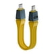 thumbnail image 1 of Cable USB 240W Cable USB C a USB C 13 cm Conexión USB Tipo C para Thunderbolts Amarillo, 1 of 9