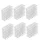 thumbnail image 3 of 20Pcs Heat Sink Silver Aluminum Heat Dissipation for CPU with Adhesive TP25 x 10 x 25, 3 of 5