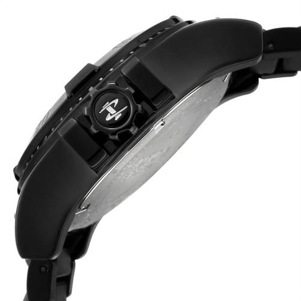 Invicta Men's 0516 Reserve Swiss Made Black Mother of Pearl Ion Watch