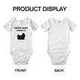 thumbnail image 3 of Every Baby Needs A Biewer Terrier Dog Funny Baby Jumpsuits For Boy Girl 0-3 Months, 3 of 5